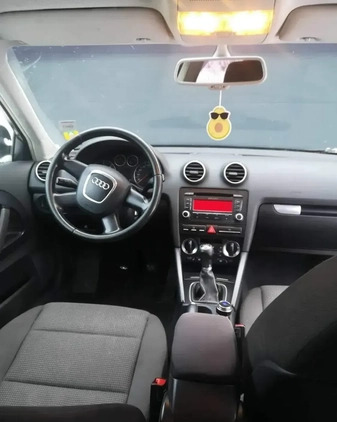 Audi A3 cena 15000 przebieg: 322687, rok produkcji 2008 z Miastko małe 211